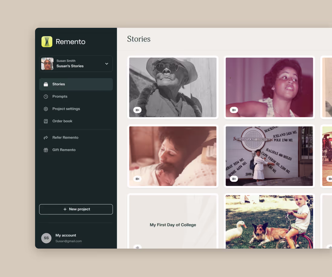 Step 6: A digital archive too
